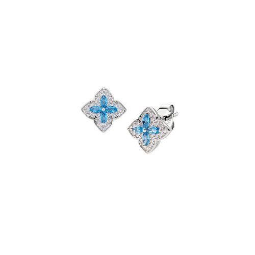 Orecchini Amen Donna Portofino in Argento Zircone EPFBBLBZ - EPFBBLBZ